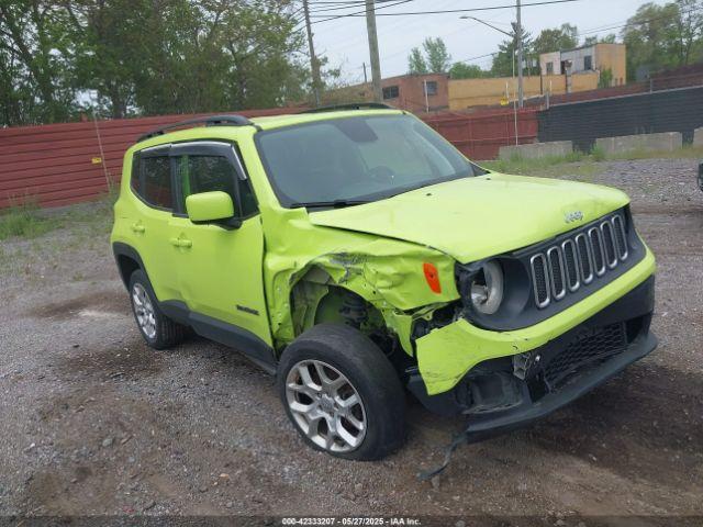  Salvage Jeep Renegade