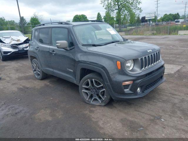  Salvage Jeep Renegade