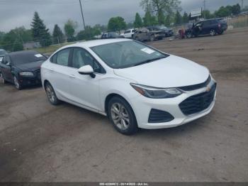  Salvage Chevrolet Cruze