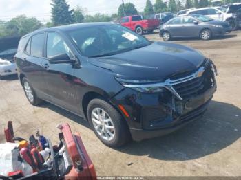  Salvage Chevrolet Equinox
