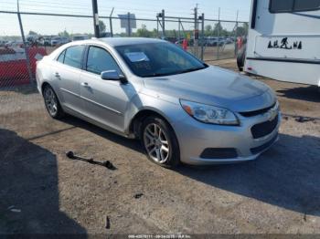  Salvage Chevrolet Malibu