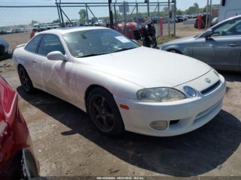  Salvage Lexus Sc