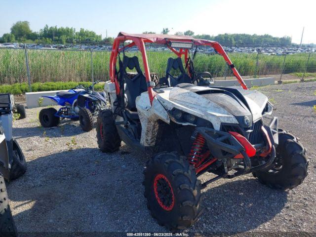  Salvage Can-Am Maverick