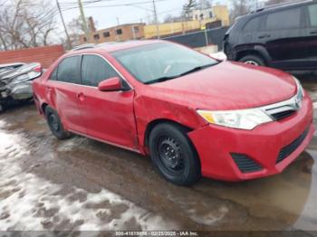  Salvage Toyota Camry