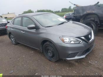  Salvage Nissan Sentra