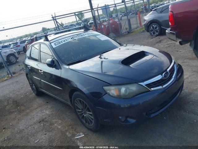  Salvage Subaru Impreza