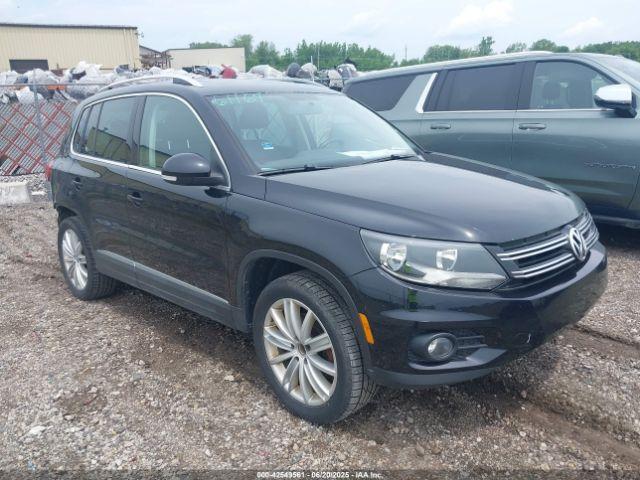  Salvage Volkswagen Tiguan