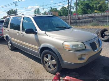  Salvage Pontiac Montana SV6