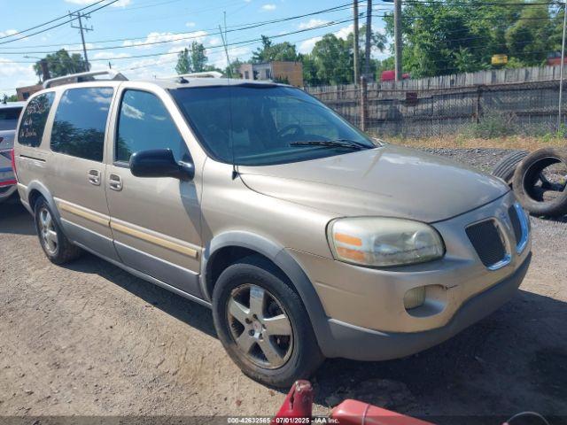  Salvage Pontiac Montana SV6