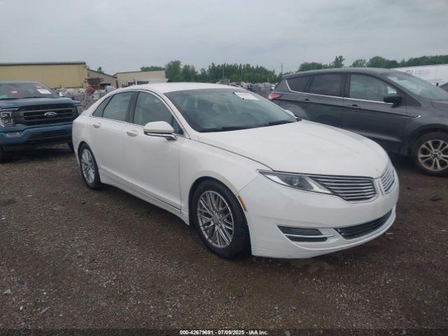  Salvage Lincoln MKZ