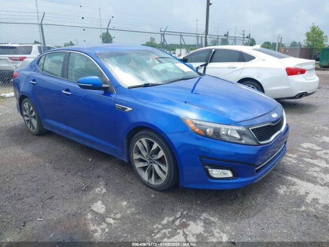  Salvage Kia Optima