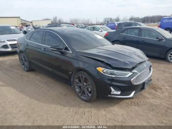  Salvage Ford Fusion
