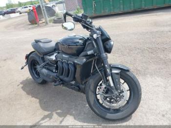  Salvage Triumph Motorcycle Rocket 3