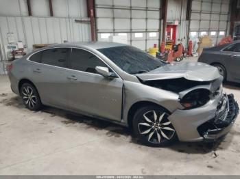  Salvage Chevrolet Malibu
