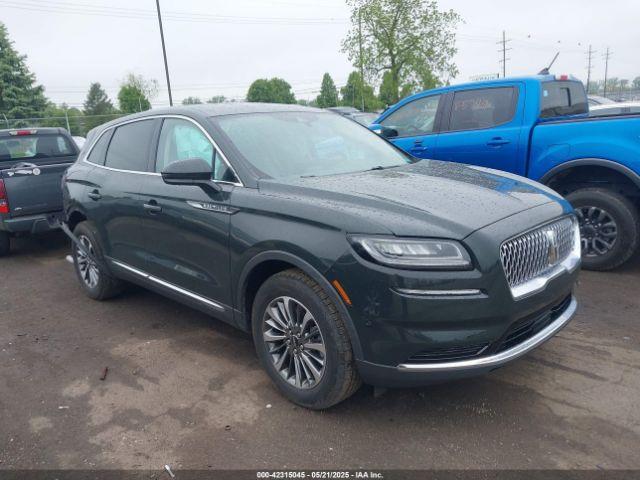  Salvage Lincoln Nautilus