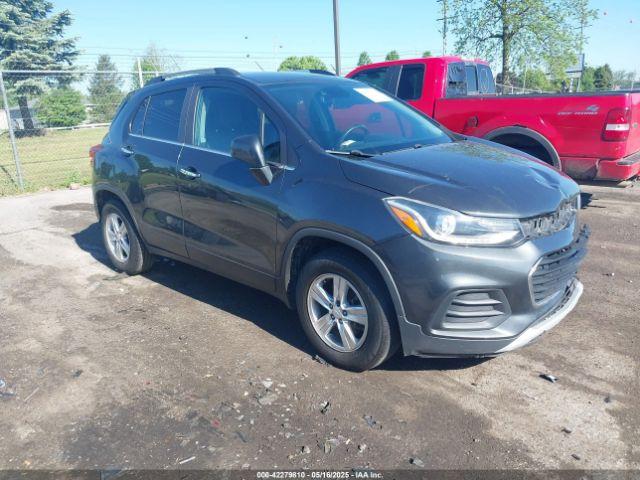  Salvage Chevrolet Trax