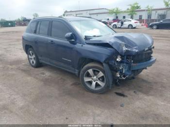  Salvage Jeep Compass