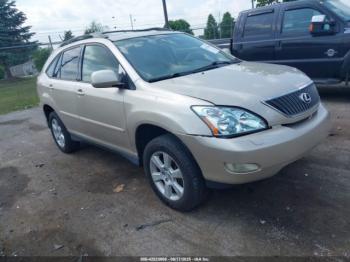  Salvage Lexus RX