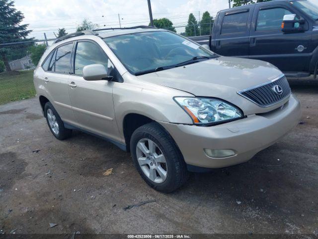  Salvage Lexus RX