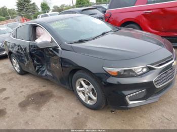  Salvage Chevrolet Malibu