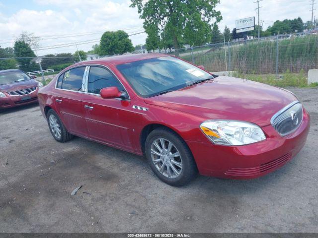  Salvage Buick Lucerne