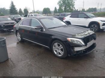  Salvage Mercedes-Benz S-Class