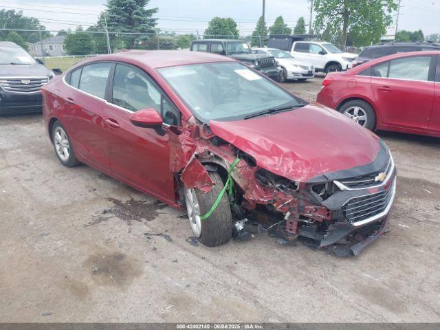  Salvage Chevrolet Cruze