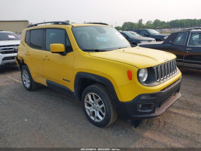  Salvage Jeep Renegade