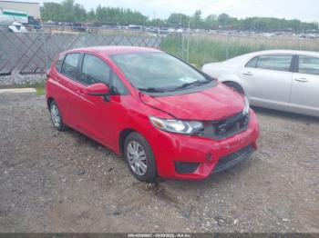  Salvage Honda Fit