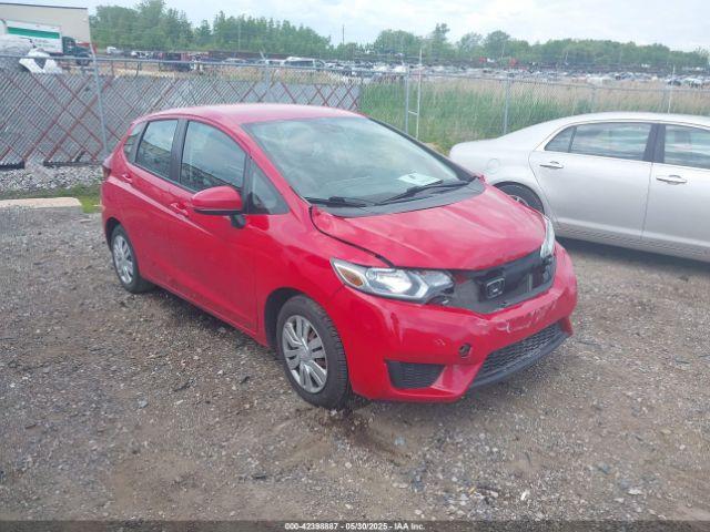  Salvage Honda Fit
