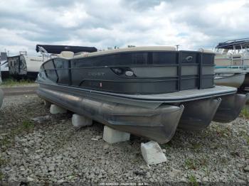  Salvage Crest Iii Pontoon