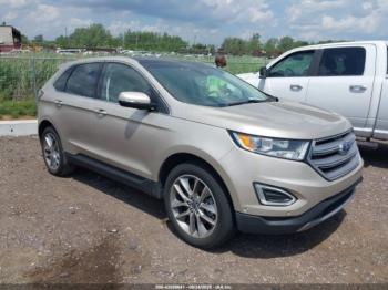  Salvage Ford Edge