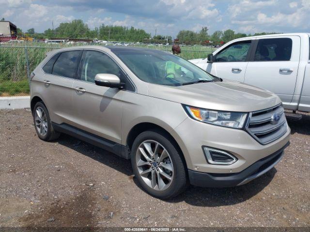  Salvage Ford Edge