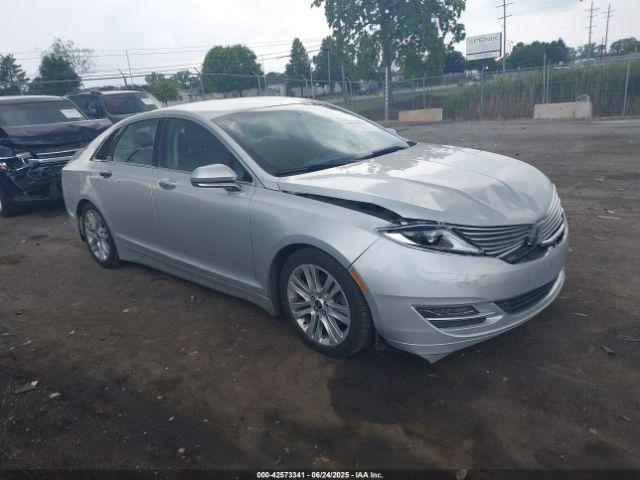  Salvage Lincoln MKZ