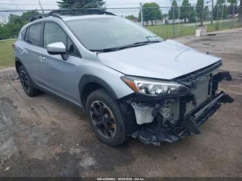  Salvage Subaru Crosstrek