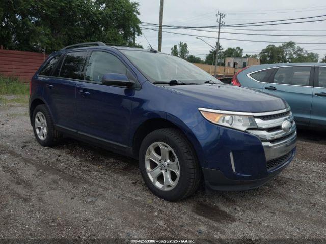  Salvage Ford Edge