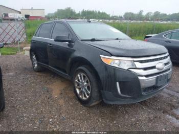  Salvage Ford Edge