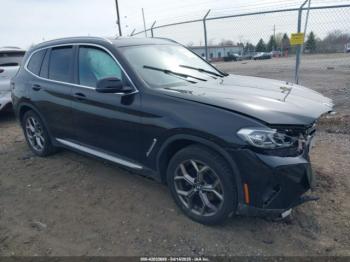  Salvage BMW X Series
