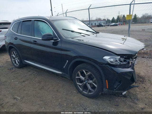  Salvage BMW X Series