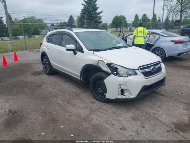 Salvage Subaru Crosstrek