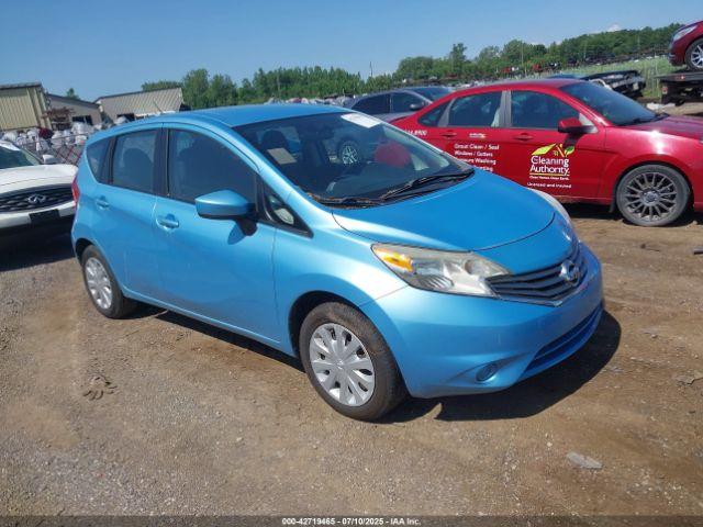  Salvage Nissan Versa