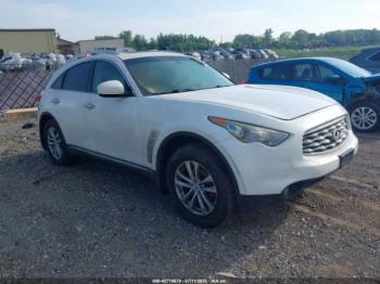  Salvage INFINITI Fx
