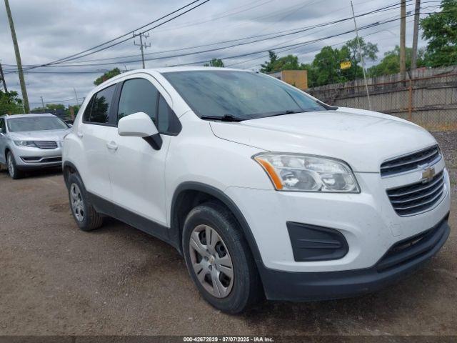  Salvage Chevrolet Trax