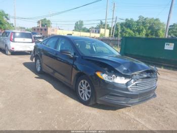  Salvage Ford Fusion