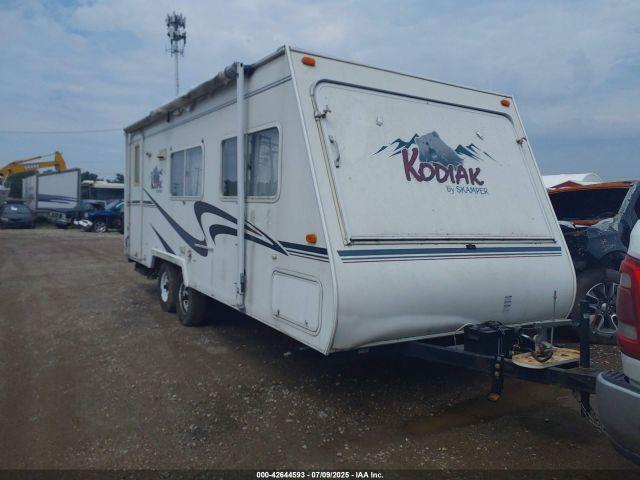  Salvage Aero Mfg. Rv Kodiak Skamper