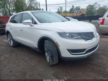  Salvage Lincoln MKX