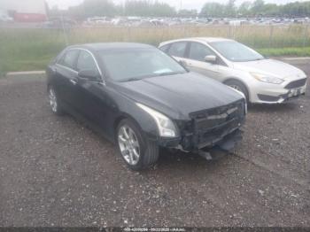  Salvage Cadillac ATS