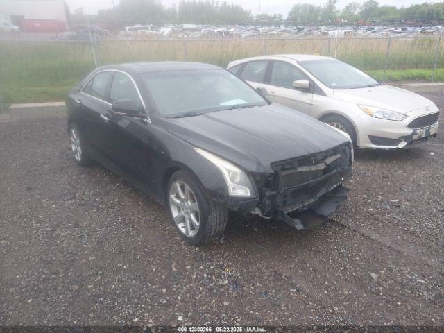  Salvage Cadillac ATS