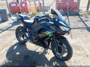  Salvage Kawasaki Ex650