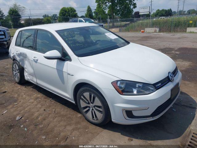  Salvage Volkswagen e-Golf
